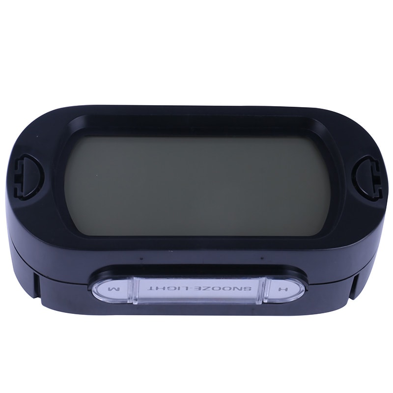 Digital bordsklocka/väckarklocka - LCD display