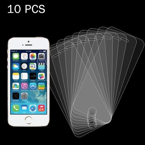 Glas skärmskydd iPhone SE - 10Pack