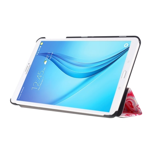 Samsung Galaxy Tab E 8.0 fodral med ställ