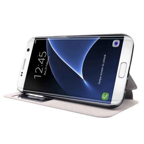 Samsung Galaxy S7  Edge Fodral med fönster