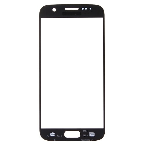 Glas lins Samsung Galaxy S7 svart