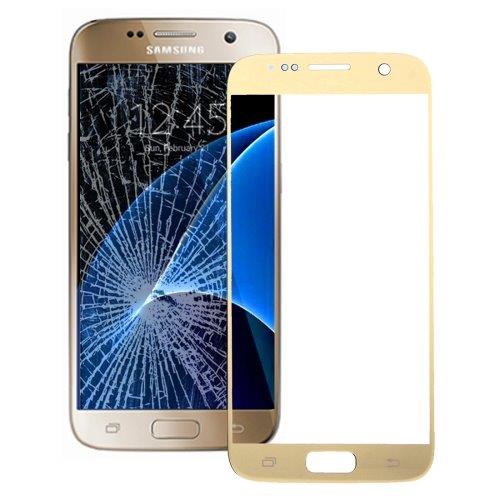 Glas lins Samsung Galaxy S7 Guld