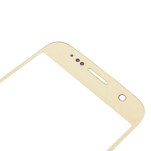 Glas lins Samsung Galaxy S7 Guld