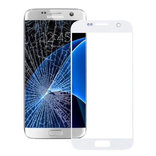 Glas lins Samsung Galaxy S7 Vit
