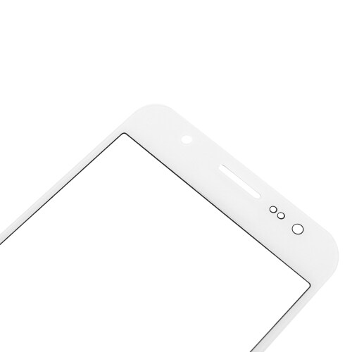 Glas skärm Samsung Galaxy J5 - Vit