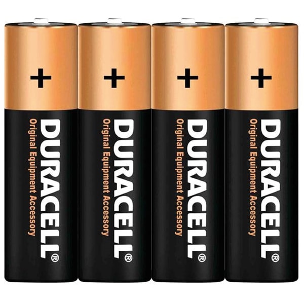 Duracell MN1500/LR6 AA batteri 4-pack