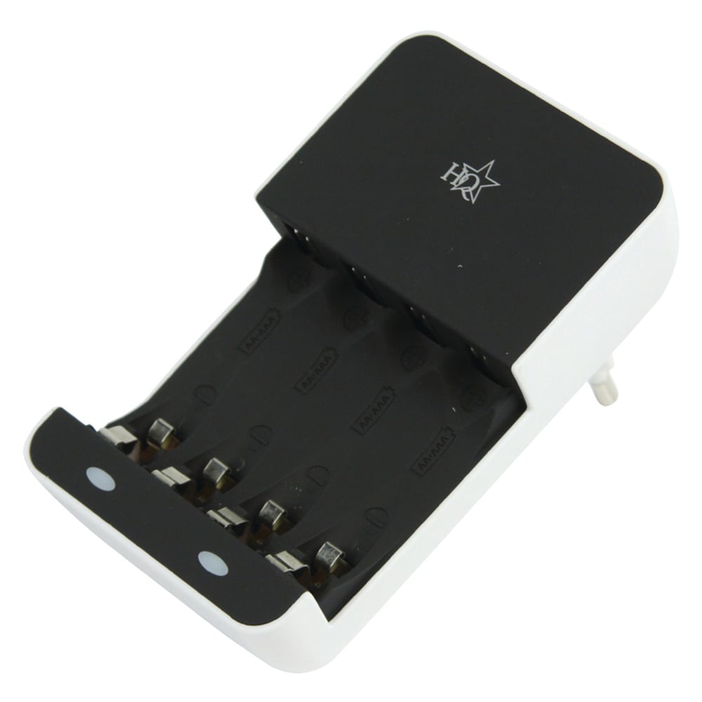 Nedis Plug-in batteriladdare för AA & AAA