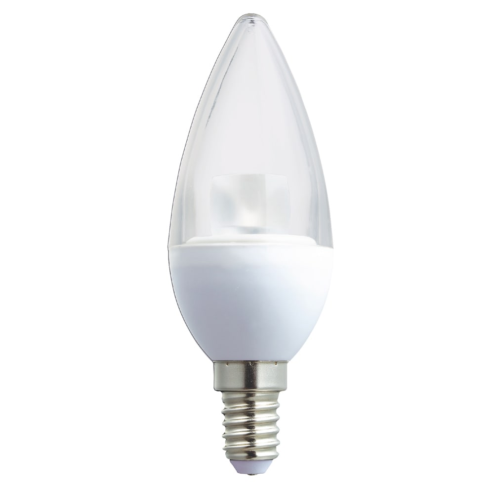 HQ LED-lampa kronljus E14 5,5W 350lm 2700K
