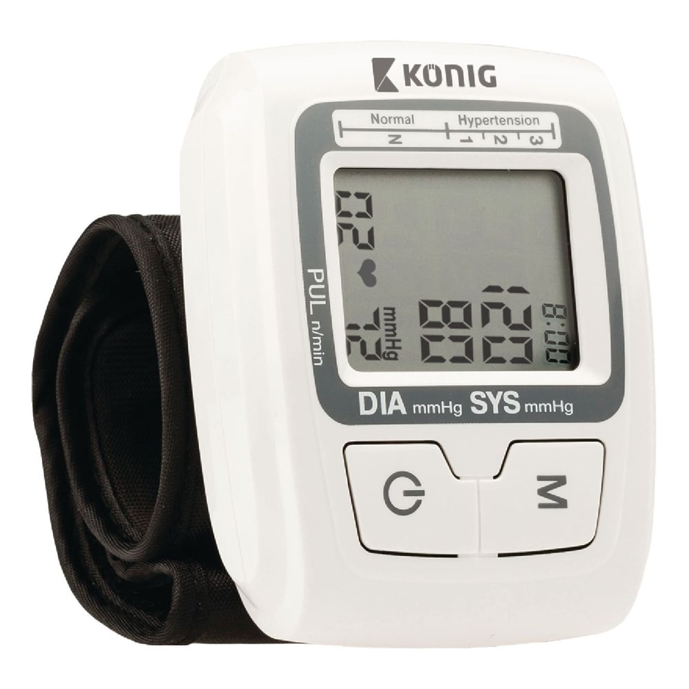 König blodtrycksmätare för handled