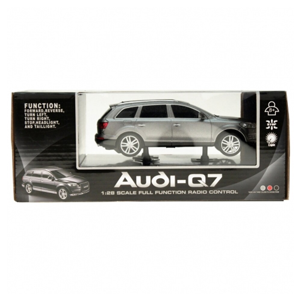 Radiostyrd Audi Q7 - Skala 1:28