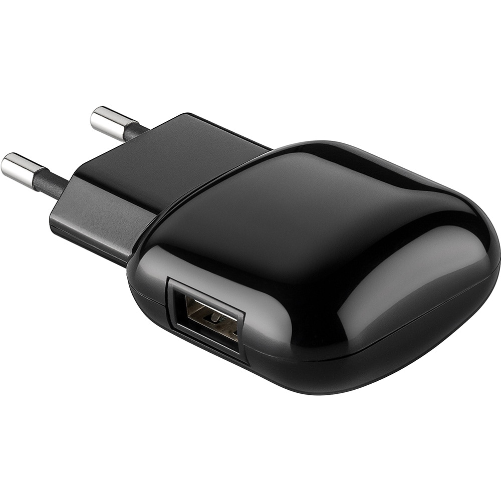USB-laddare QC3.0 Quick Charge - Svart