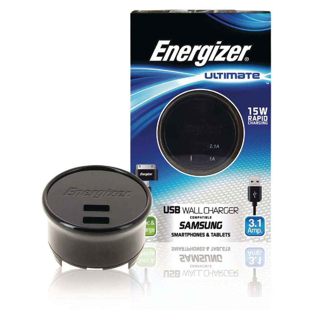 Energizer Dubbel USB-laddare