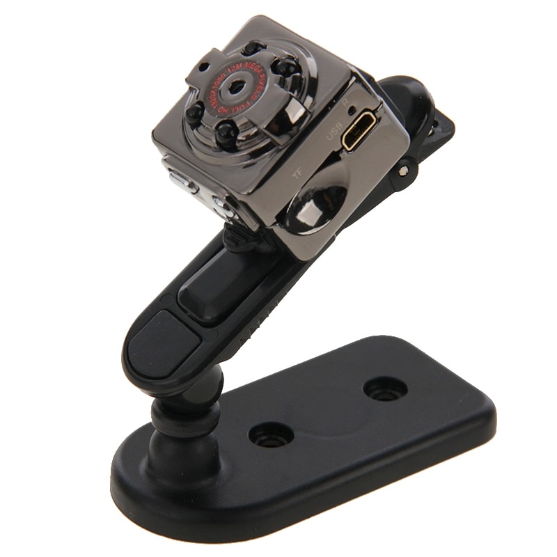 Spionkamera Mini Full HD 1080P 30fps DV IR Sensorstyrd