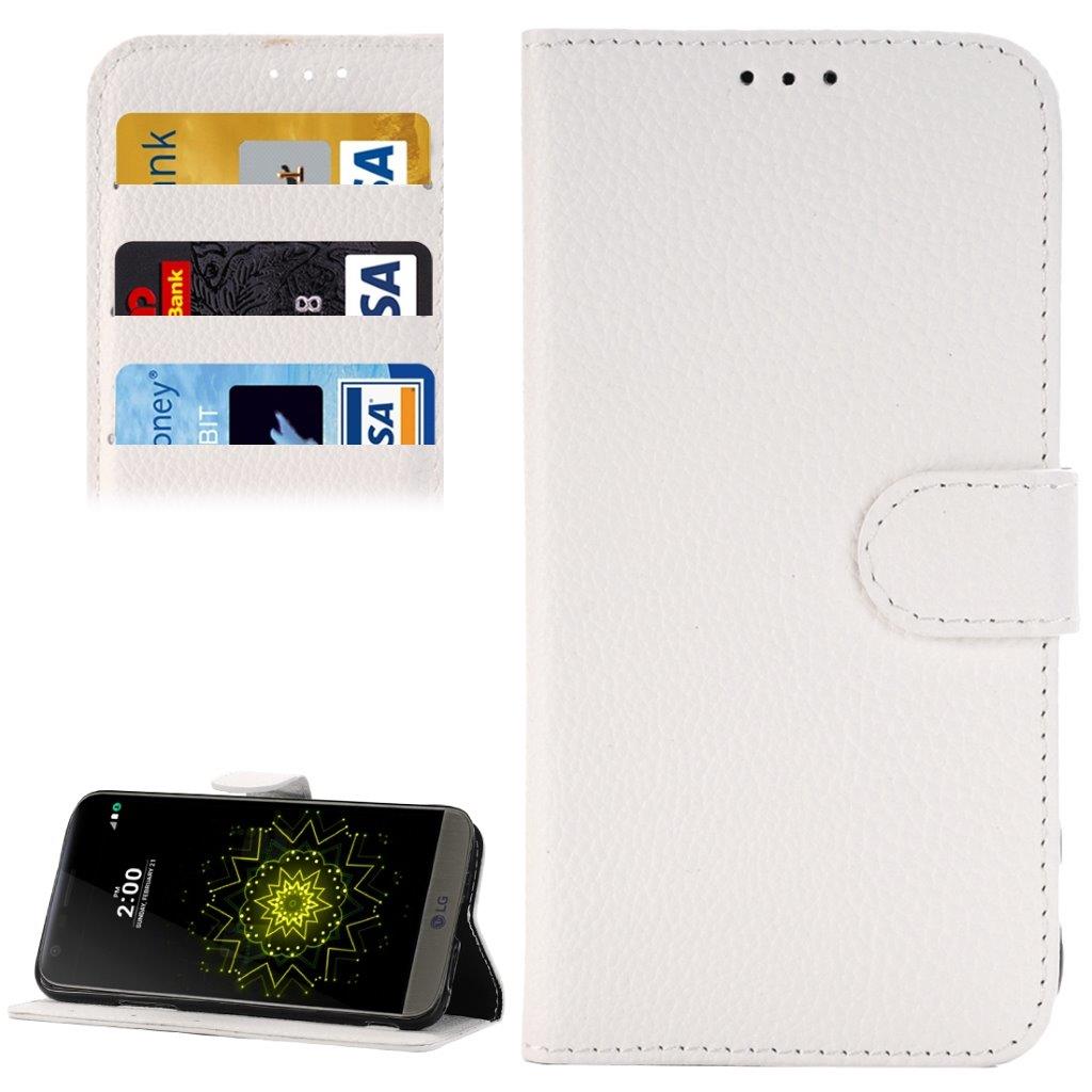 Fodral med kreditkortsfack och hållare till LG G5