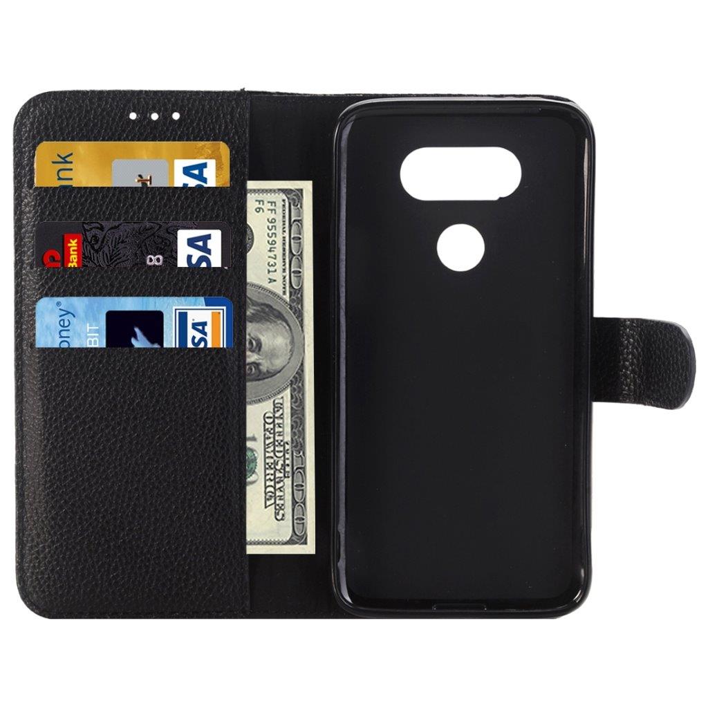 Fodral med kreditkortsfack och hållare till LG G5