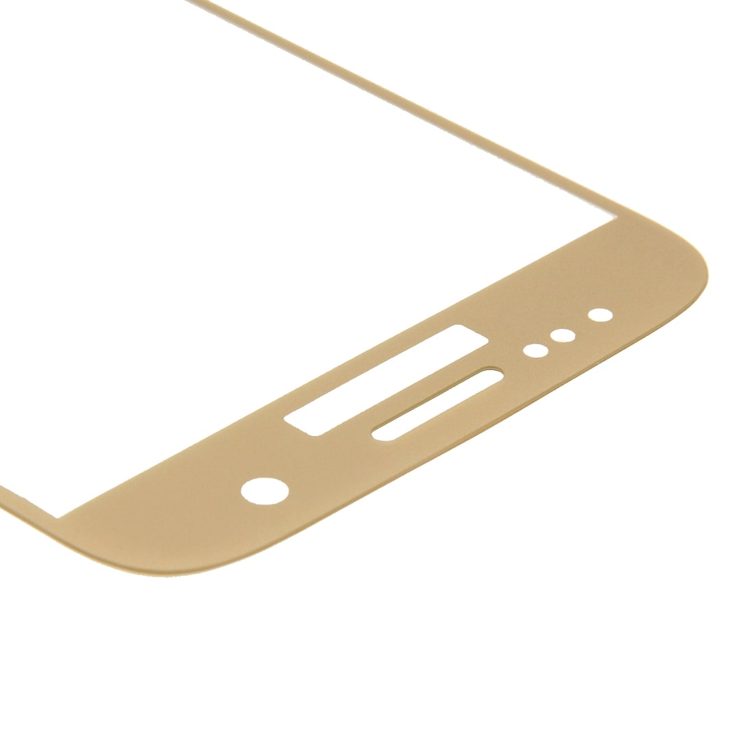 Glasskydd till Samsung Galaxy S7 - Guld