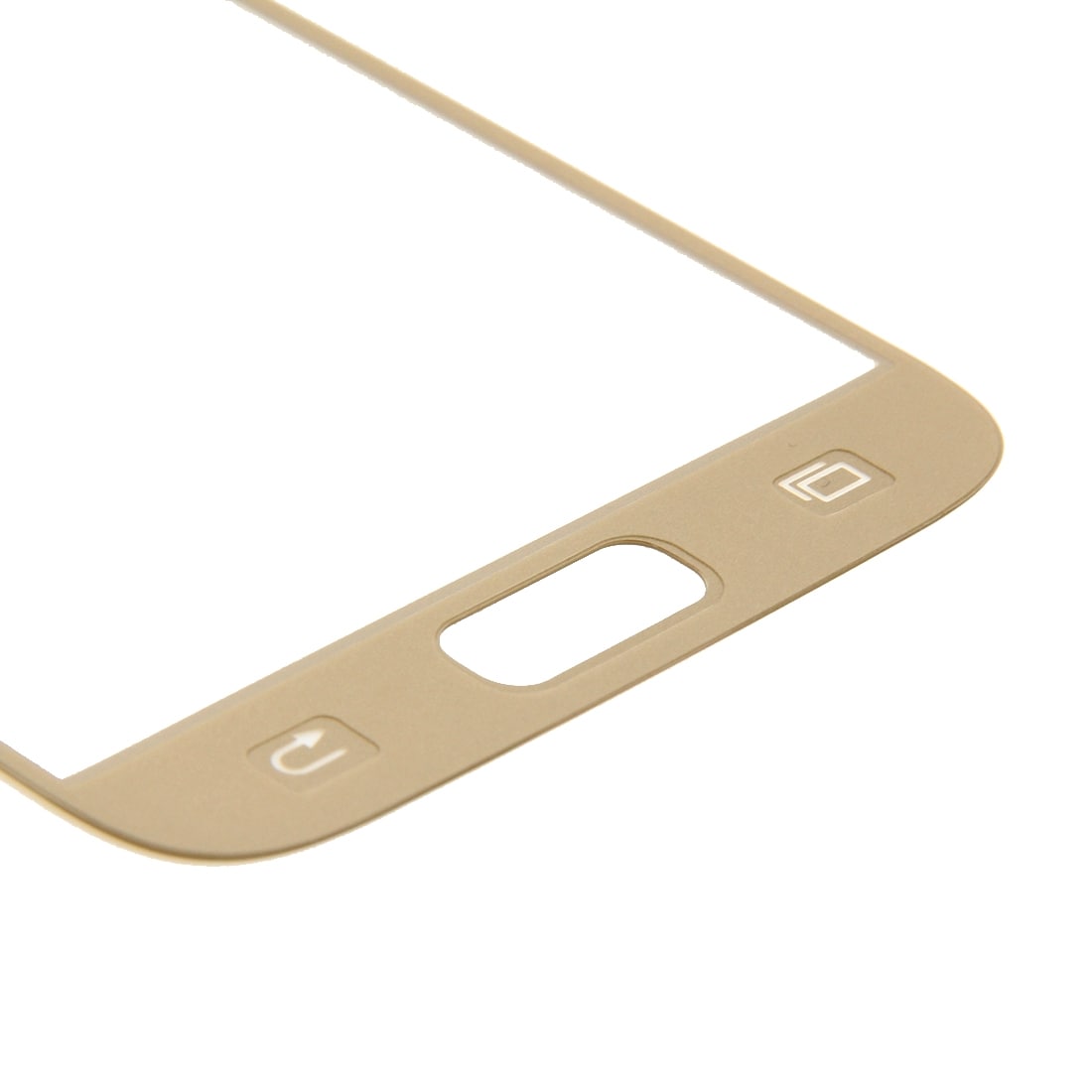 Glasskydd till Samsung Galaxy S7 - Guld
