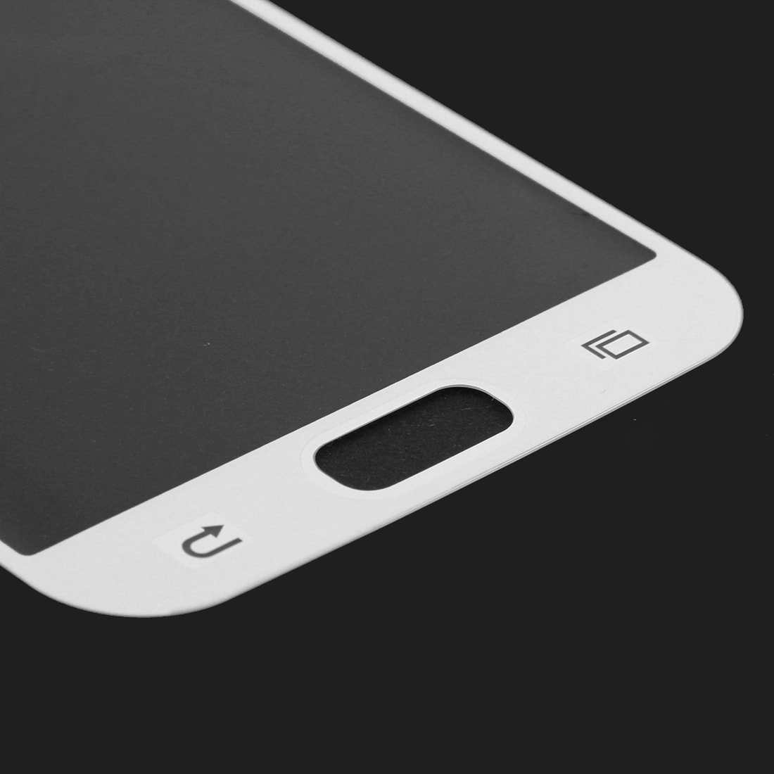 Glasskydd till Samsung Galaxy S7 - Vit