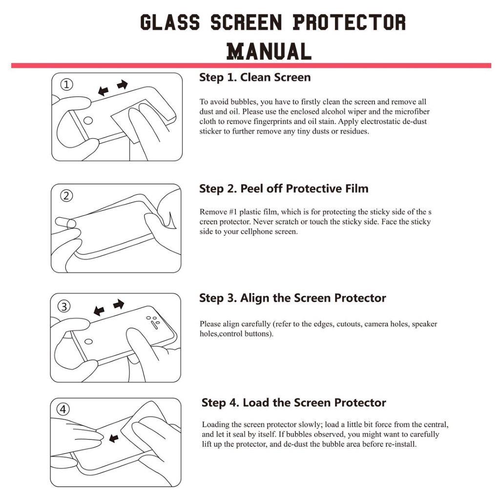Glasskydd / Tempererat Glas till LG G5