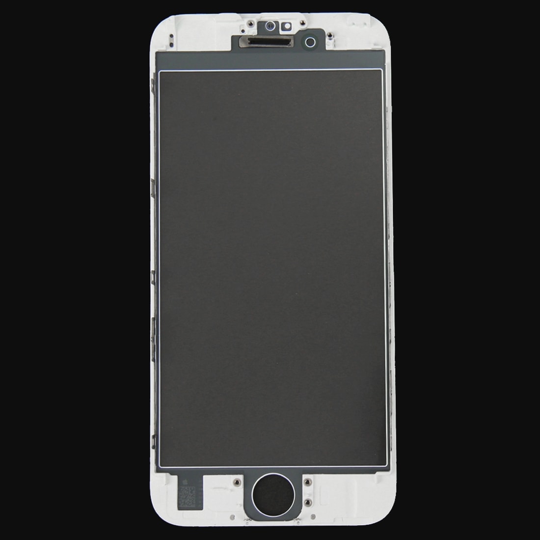 LCD Glas inkl LCD ram iPhone 6s - Vit