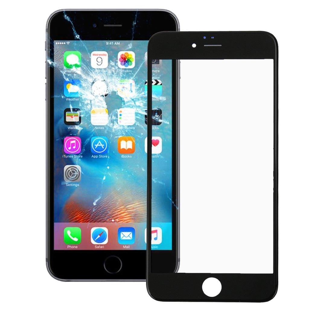 LCD Glas inkl LCD ram iPhone 6s - Svart