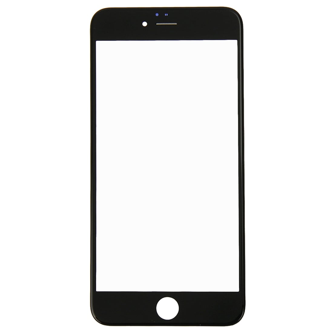 LCD Glas inkl LCD ram iPhone 6s - Svart