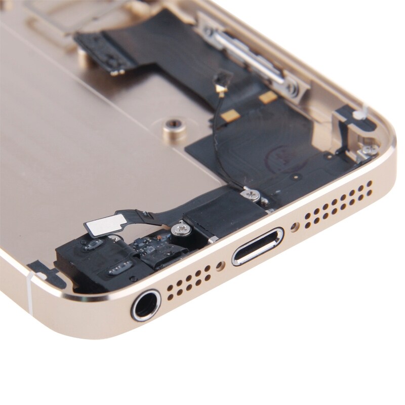 Komplett skal iPhone 5S - Guld