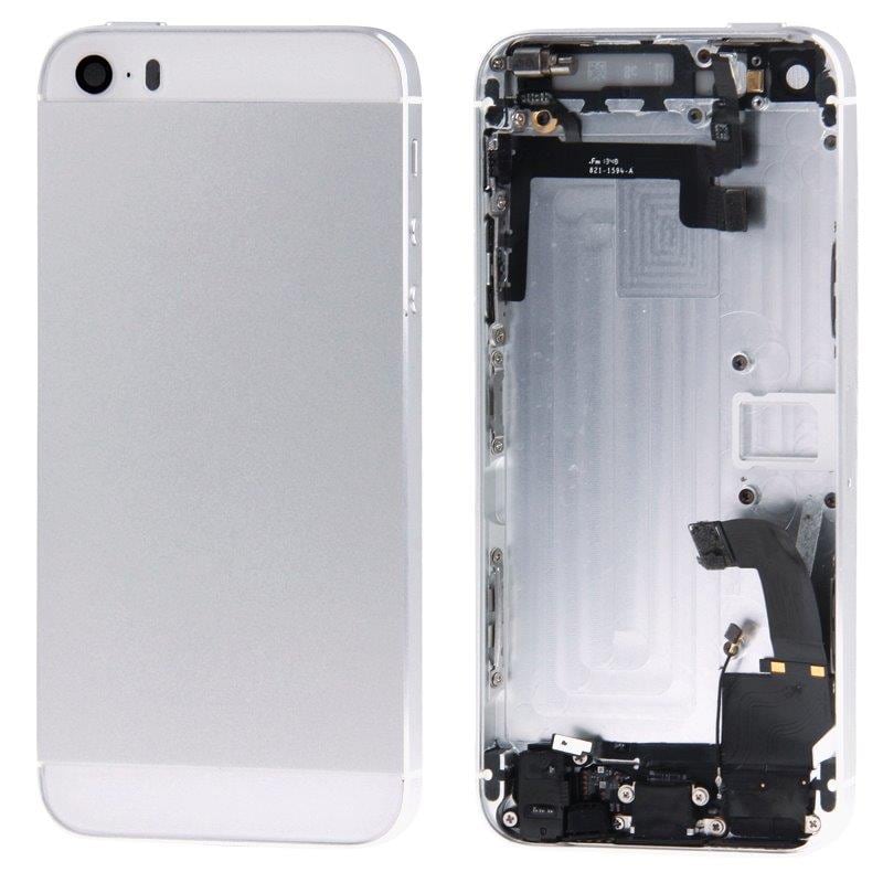 Komplett skal iPhone 5S - Silver