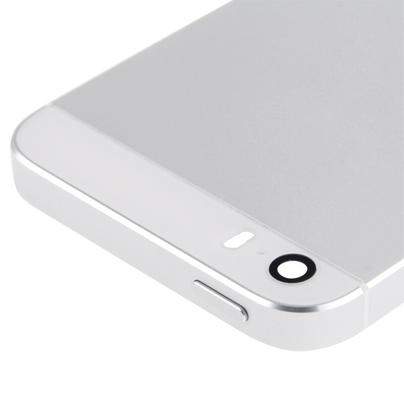 Komplett skal iPhone 5S - Silver