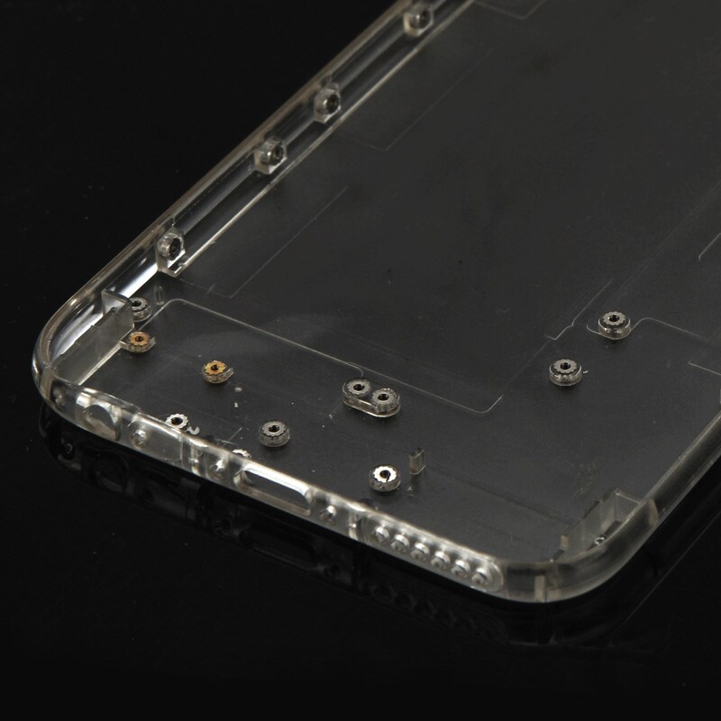 Komplett skalbyte iPhone 6 - Genomskillnigt med knappar