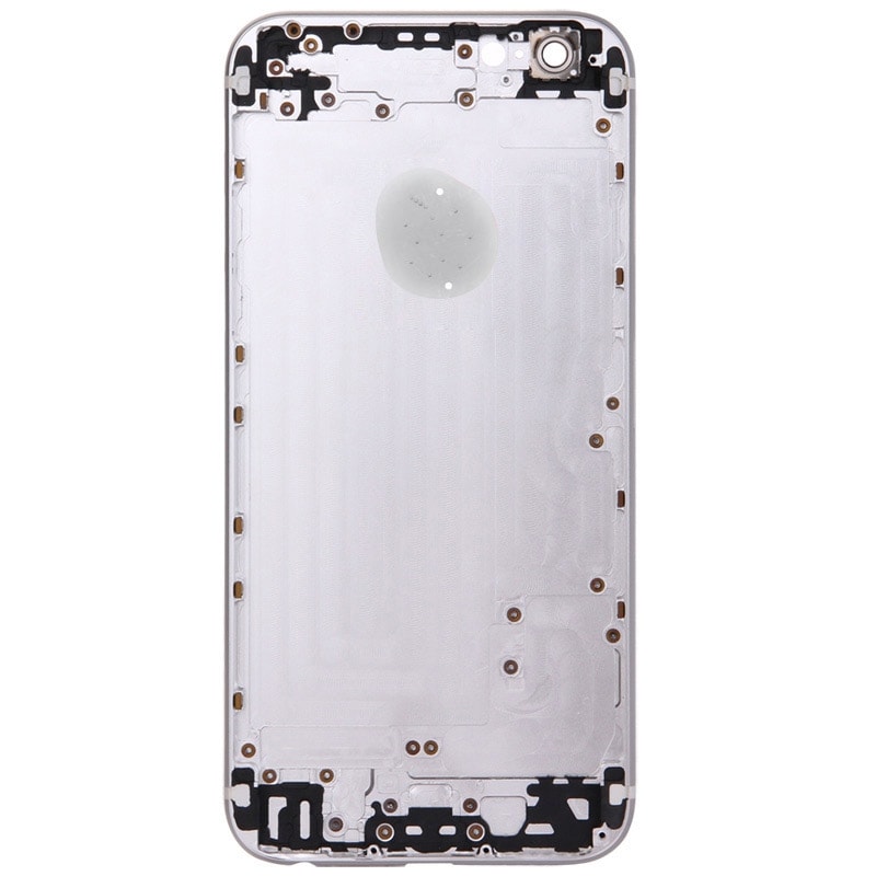 Komplett Skal iPhone 6 Plus med knappar -  Silver