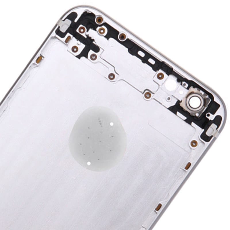 Komplett Skal iPhone 6 Plus med knappar -  Silver