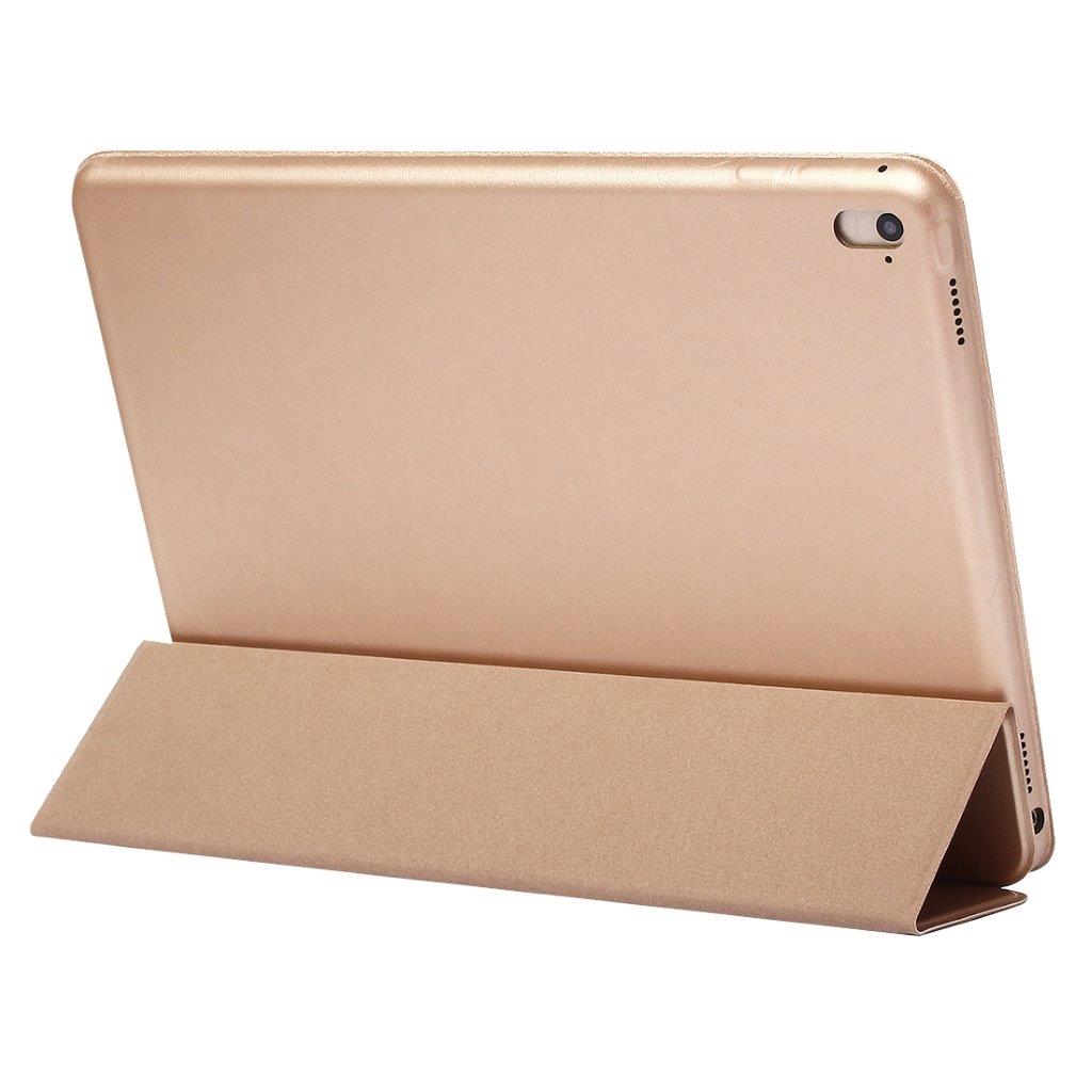 Trifold Fodral med hållare till iPad Pro 9.7" Guld