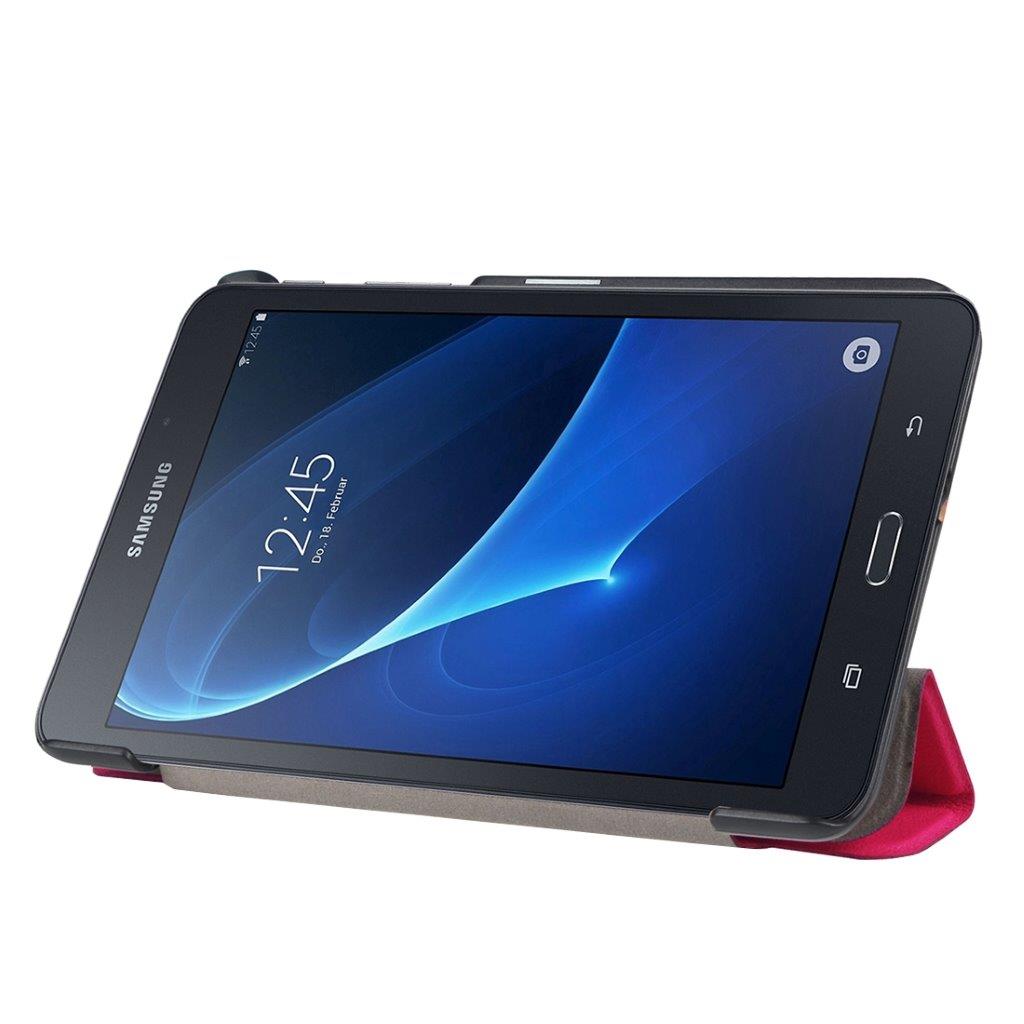 Trifold Fodral till Samsung Galaxy Tab A 7.0 2016 - Rosa