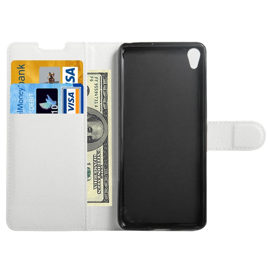 Plånboksfodral med ställfunktion till Sony Xperia XA