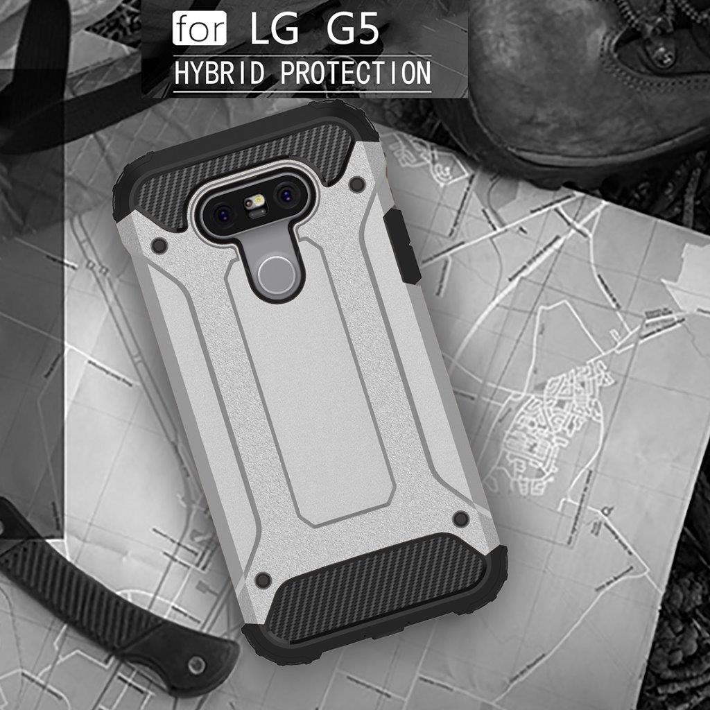 Armor Skal till LG G5 Silver