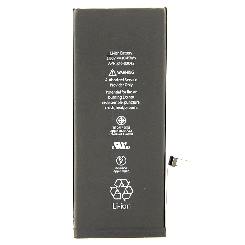 iPhone 6S Plus batteri  - Högsta kvalité