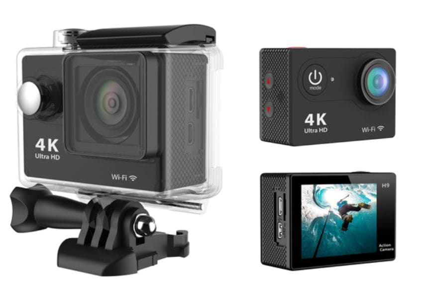 Actionkamera H9 4K/12MP/Ultra HD Sportkamera