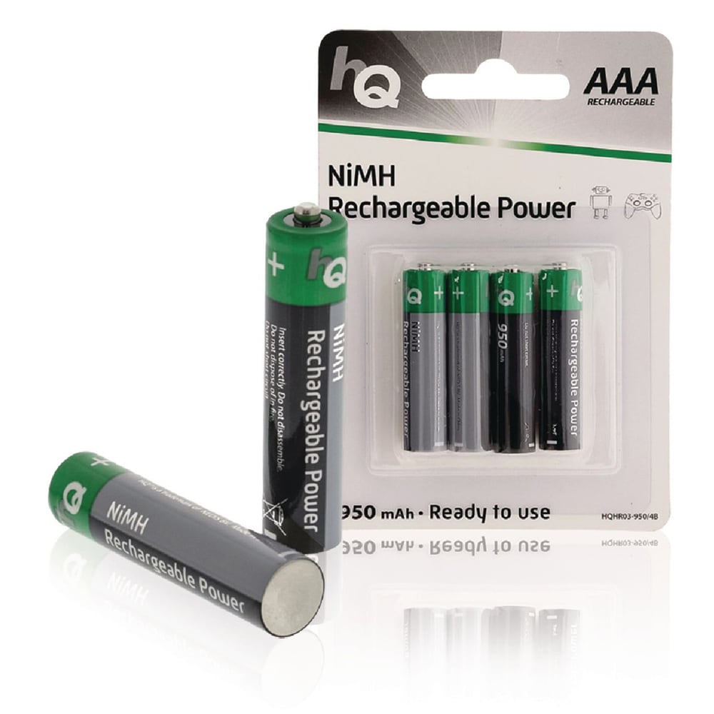 HQ Uppladdningsbara NiMH AAA-batteri 700mAh