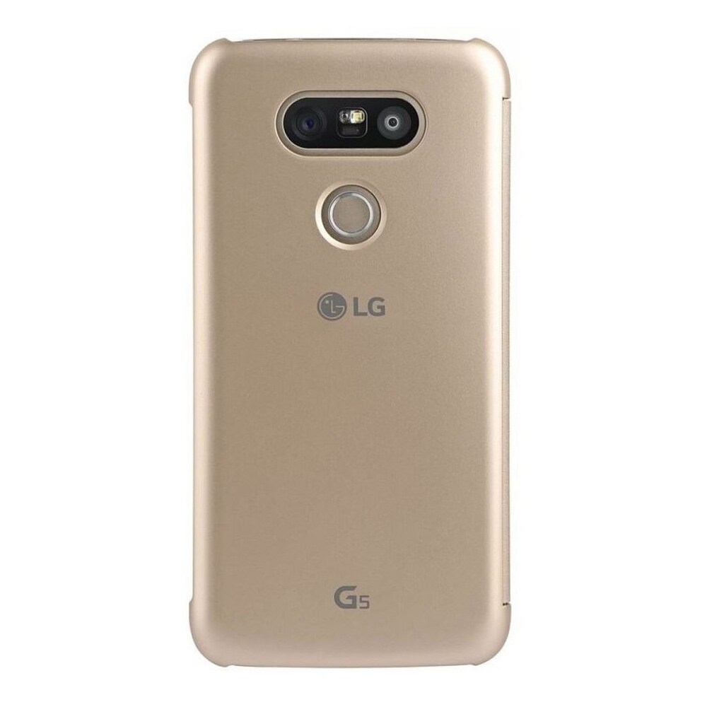 LG Flip Case Quick Cover View CFV-160 till G5 - Guld