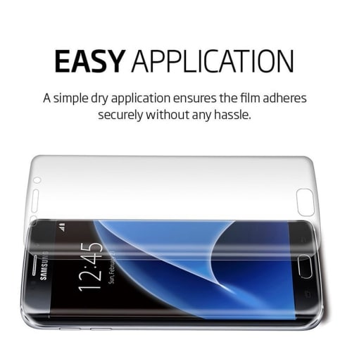 Böjt skärmskydd Samsung Galaxy S7 Edge