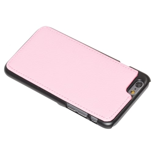 Plånbok fodral med rem iPhone 6 Plus & 6S Plus - Rosa