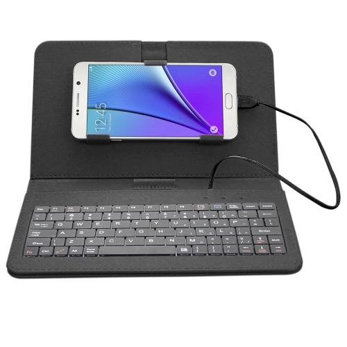 Tangentbord med väska för Android Surfplatta / Mobiltelefon