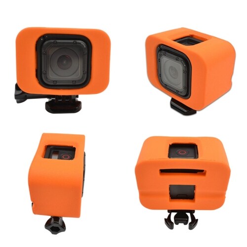 Flytfodral med bakdörr GoPro HERO4 Session (Orange)