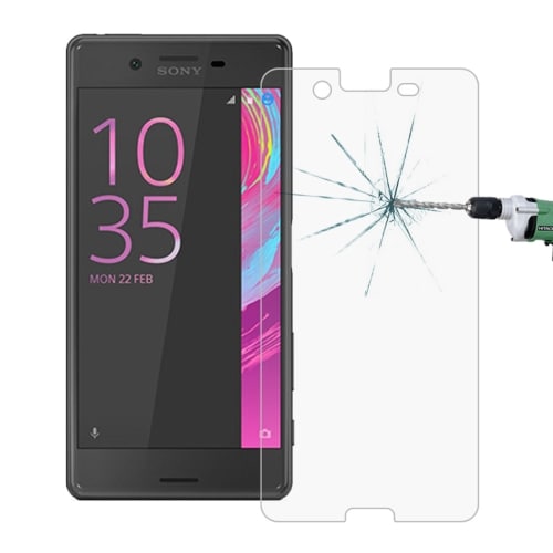 Glasskydd Sony Xperia X - 2Pack