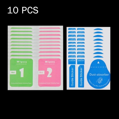 Glasskydd  Sony Xperia X Performance - 10Pack skärmskydd i glas