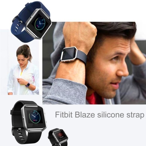 Silikon Armband Fitbit Blaze - Unisex