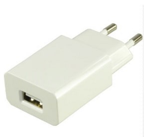 Duracell USB-Laddare 1A Vit
