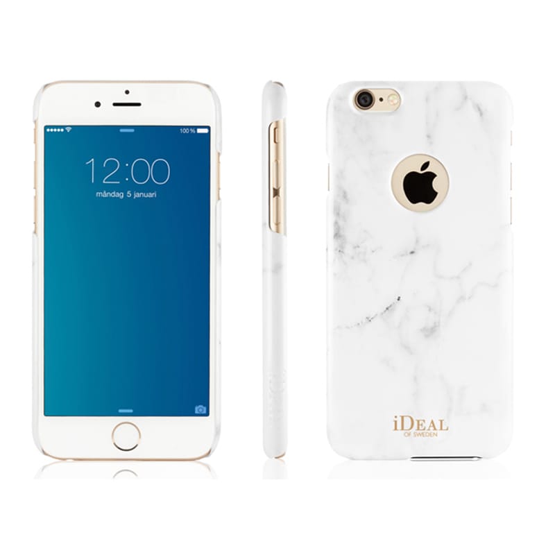 iDeal Fashion Case iPhone 6/6S Vit Marmor