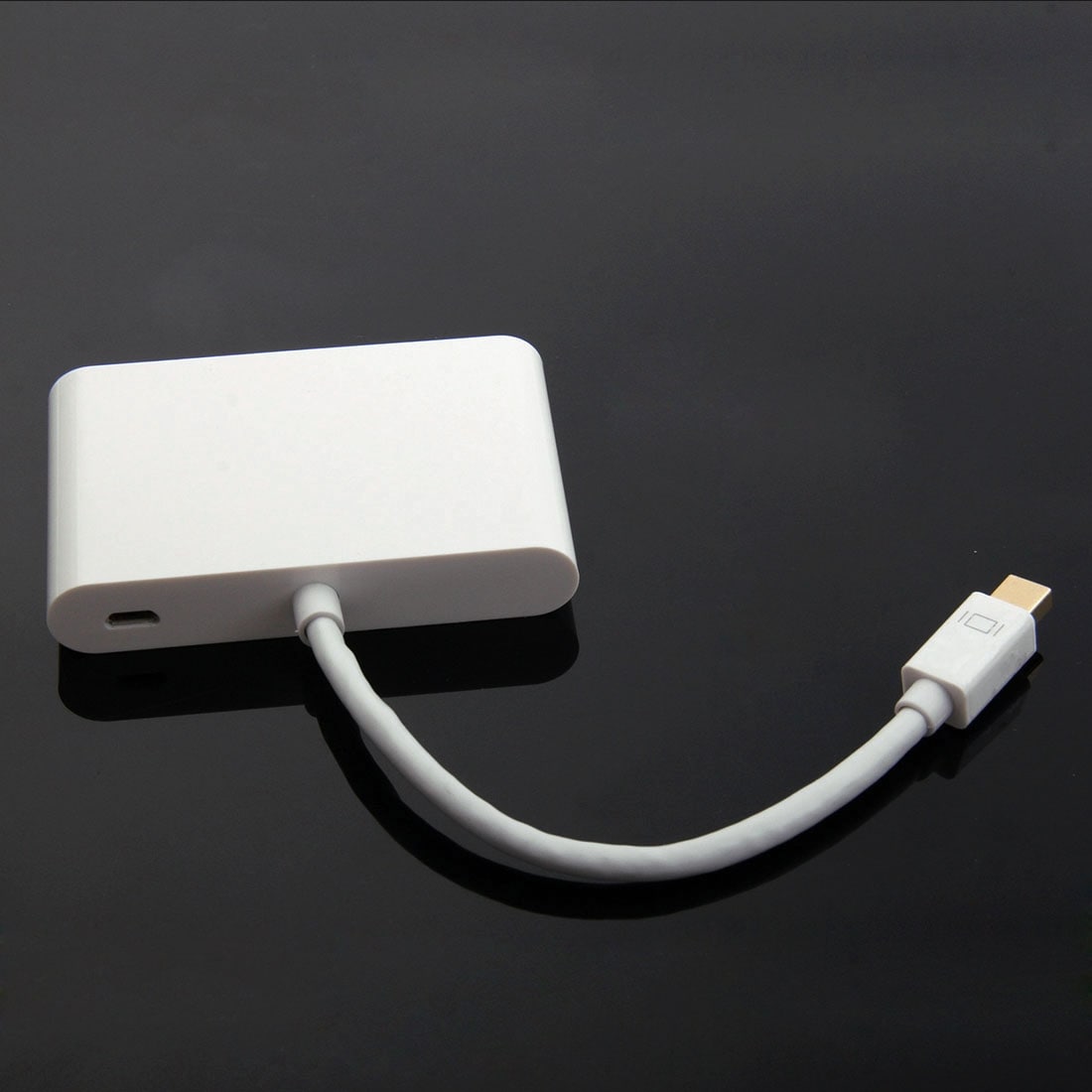 Mini Displayport till VGA / Audio / HDMI Adapter